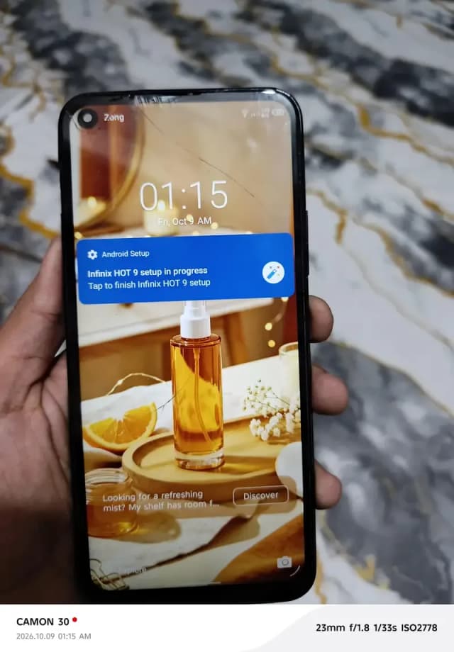 Infinix Hot 9