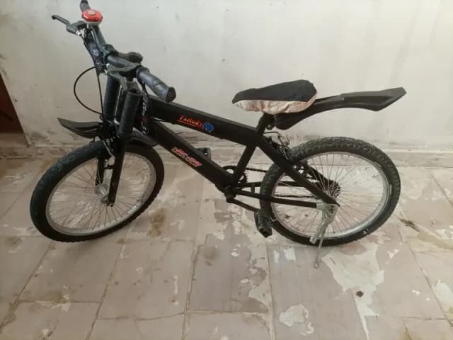 bycycle size is 24