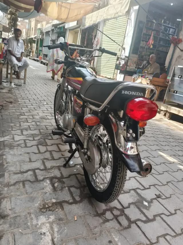 honda cg125 03097932560