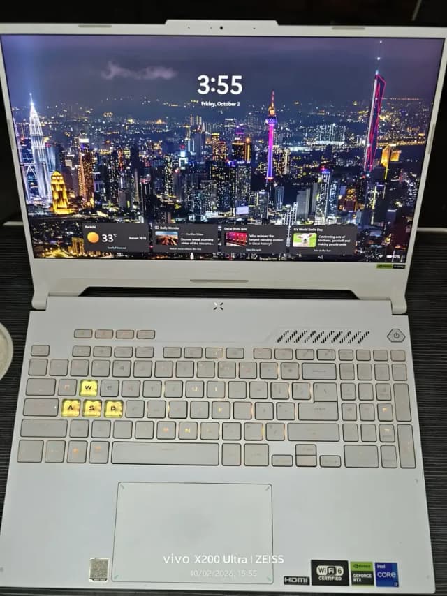 Asus Tuff F15 RTX 4060 I7 13th