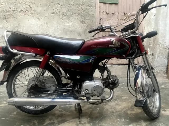 Honda 70CC New Condition Bike 03207425139
