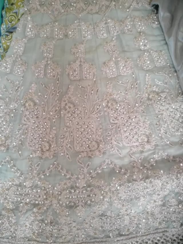 3 PC Fancy Embroidery Suit