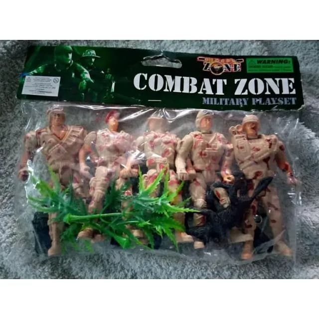Soldiers Set 6 Pieces