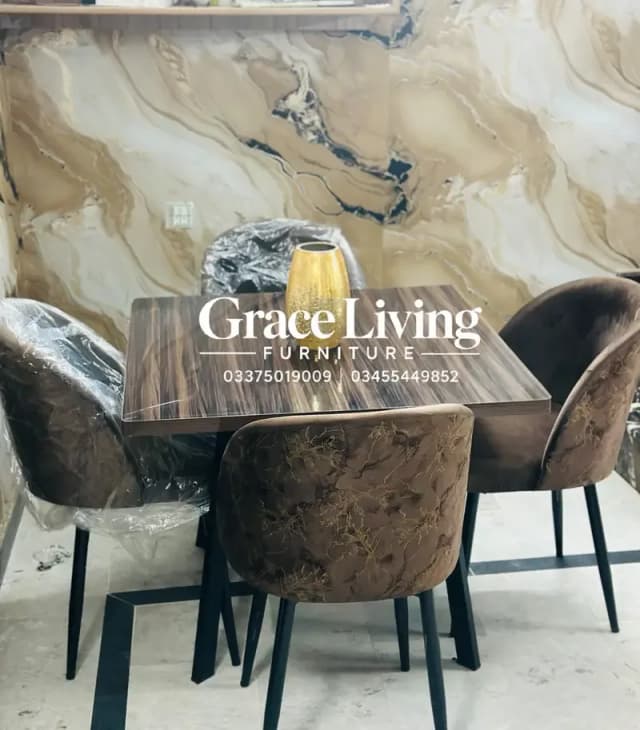 4 seater dining table plus chairs