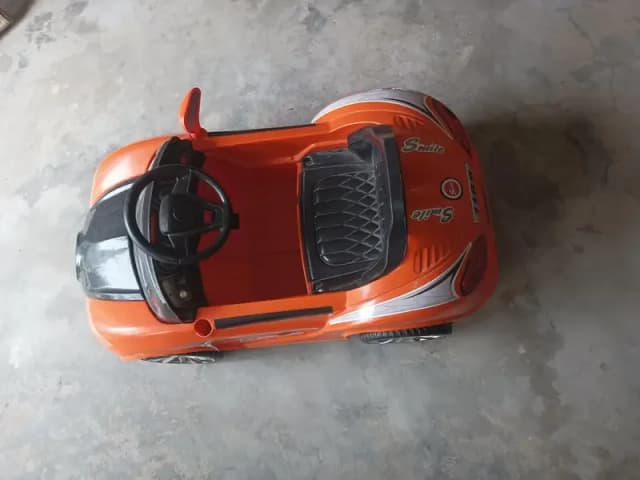 Electric car sale