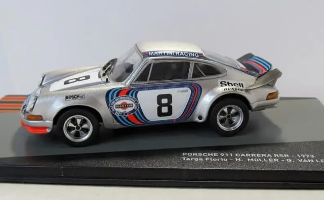 Porche 911 carrera winner Car model die cast