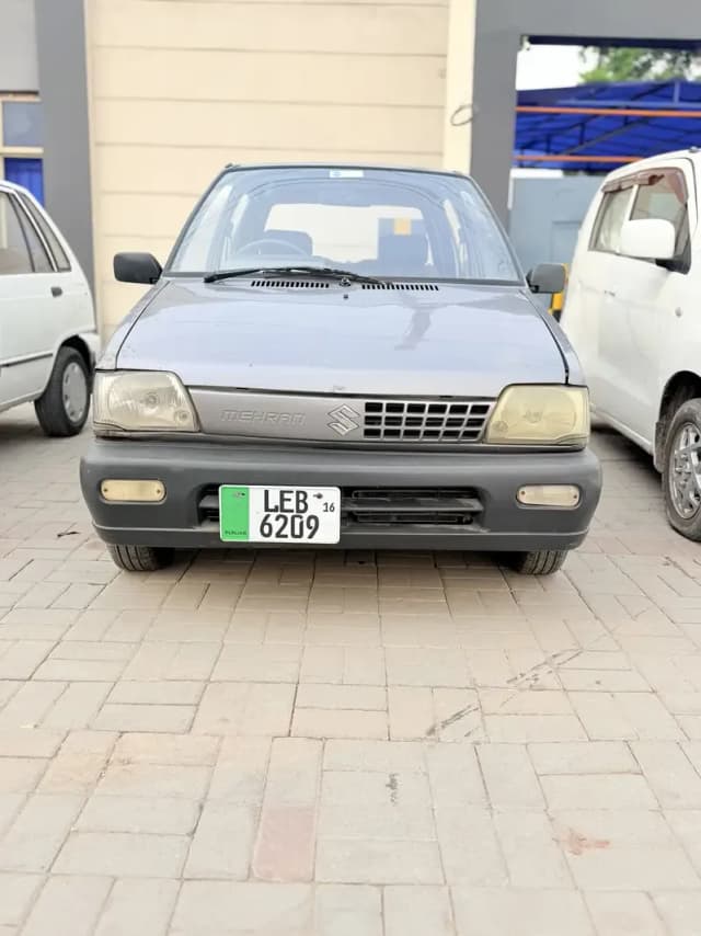 Suzuki Mehran VX 2016