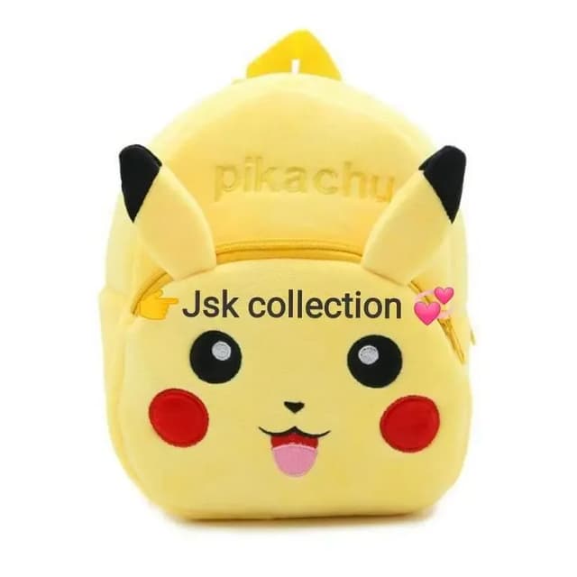 JSK Cartoon character Style Large Kids Boys Girls Plush Backpacks Baby Cute Children Mini School Bags Children's gifts Boy Girl Baby Student Stuff Bags