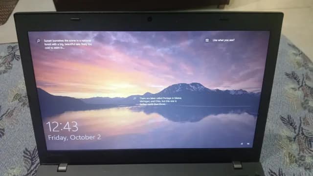 Lenovo Think pad T460 For sale