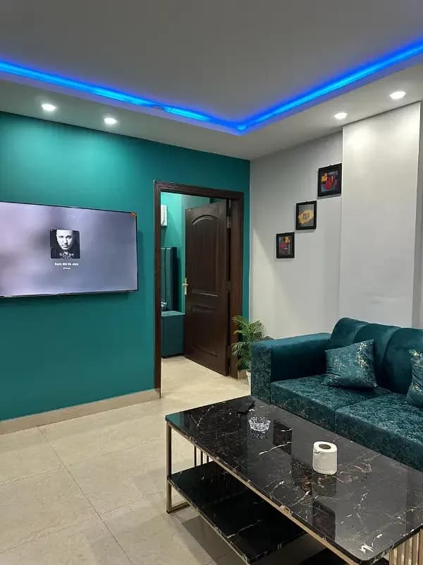 per day luxury furnished one bedroom apartment