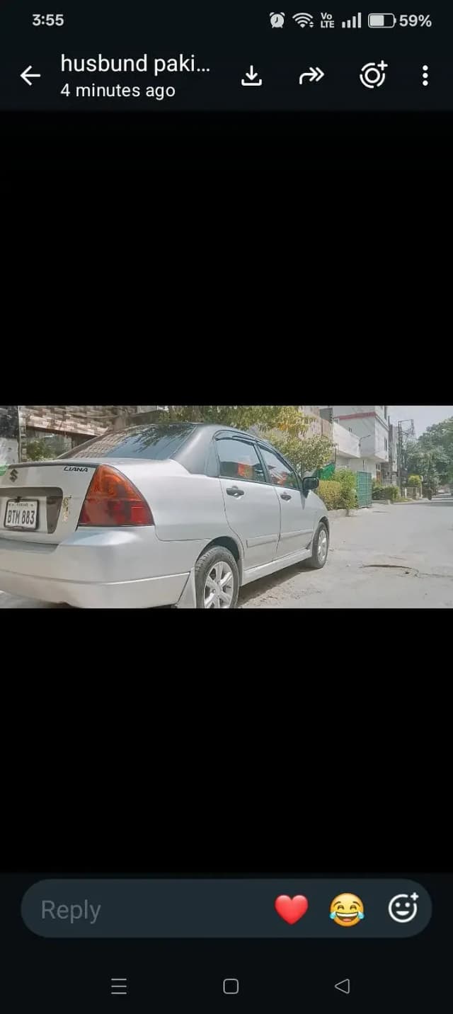 Suzuki Liana 2007