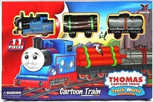Thomas Train Set with Included Tracks - Cell Operated and Boxed