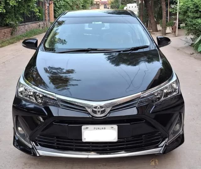 TOYOTA COROLLA ALTIS X 2021 AUTOMATIC 1.6