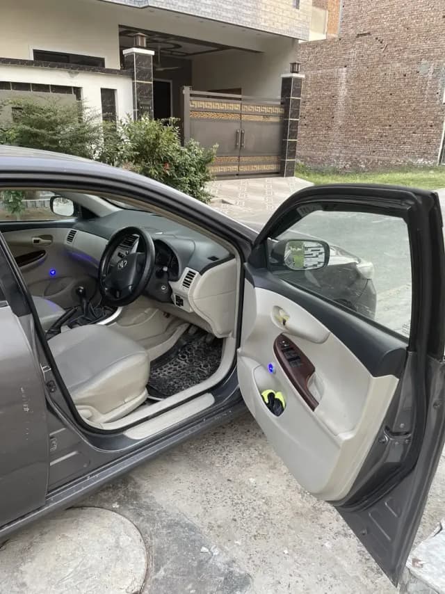 Toyota Corolla XLI 2014