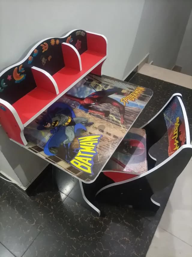 Spiderman Kids Table