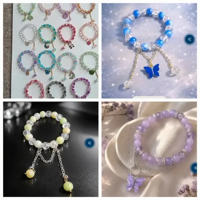 Beautiful Handmade Beaded Bracelets – Stylish & Elegant