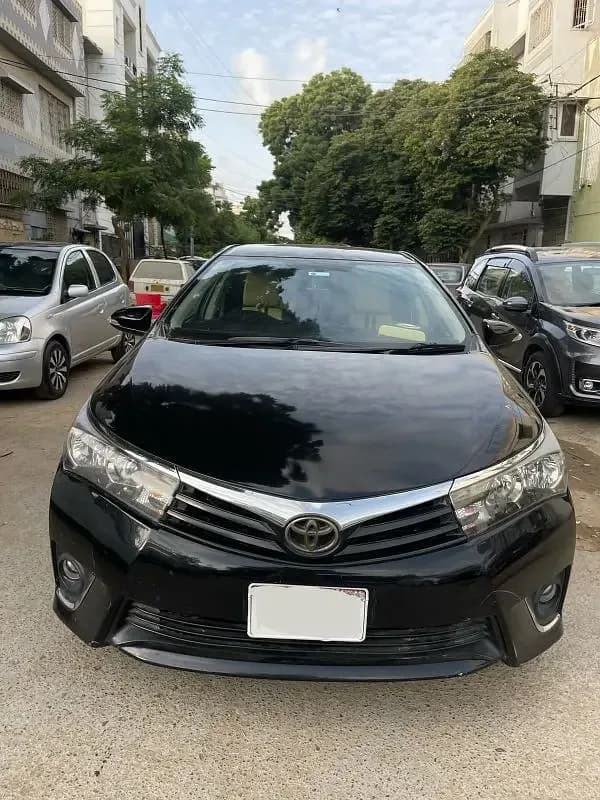 Toyota Corolla GLI 2017 Bumper To Bumper Genuine Automatic