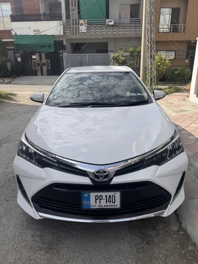 Toyota Corolla Altis 1.6 2021