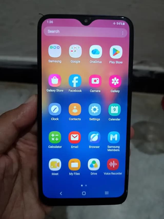 Samsung Galaxy A10 mobile all ok ha