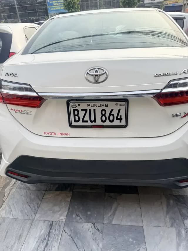 Toyota Corolla Altis 2021 total genuine paint