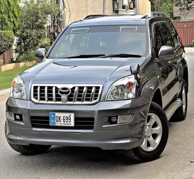 Toyota Prado TZ 3.4 Model 2004/2010