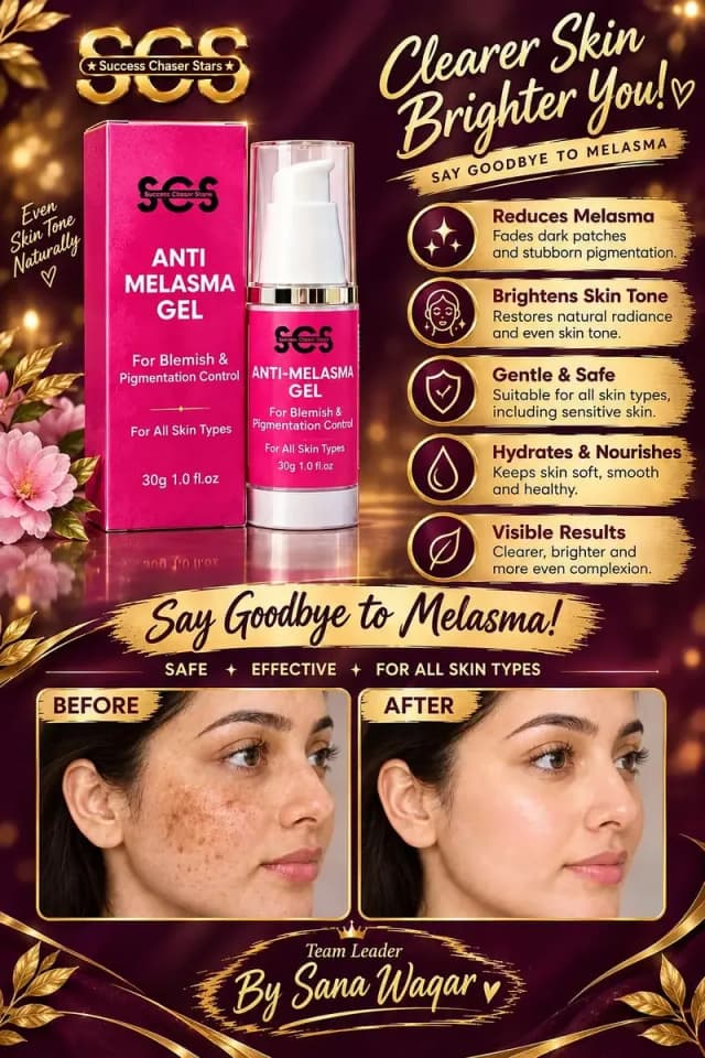 Anti Melasma jel . . .