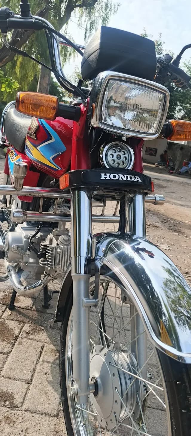 Honda CD 70 25/26 Sale or Exchange with Honda 125)