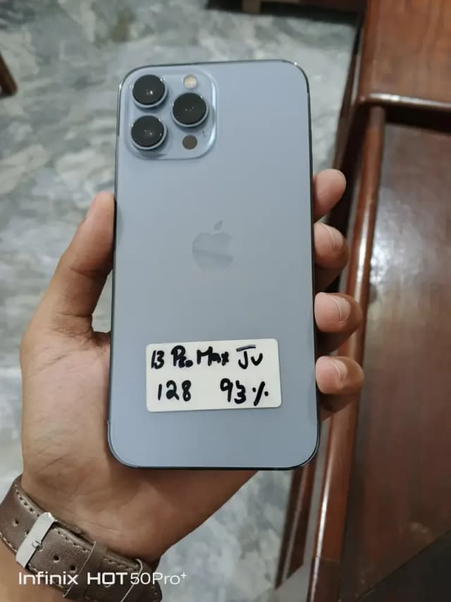 Apple iPhone 13 Pro Max Non PTA (JV) blue 93% original