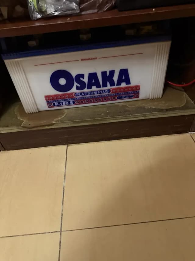 Osaka battery