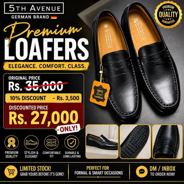 Comfortable Casual Shoes and Premium Leather Sandals