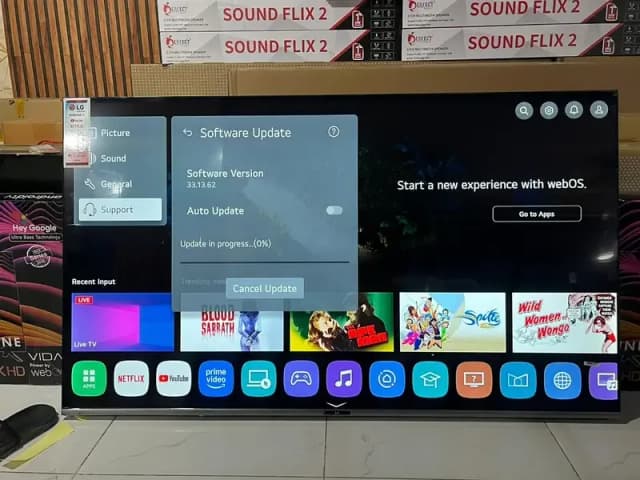 ANDROID 32 INCH 43 , 48 , 50 , 55 SMART UHD LED TV GOOGLE TV