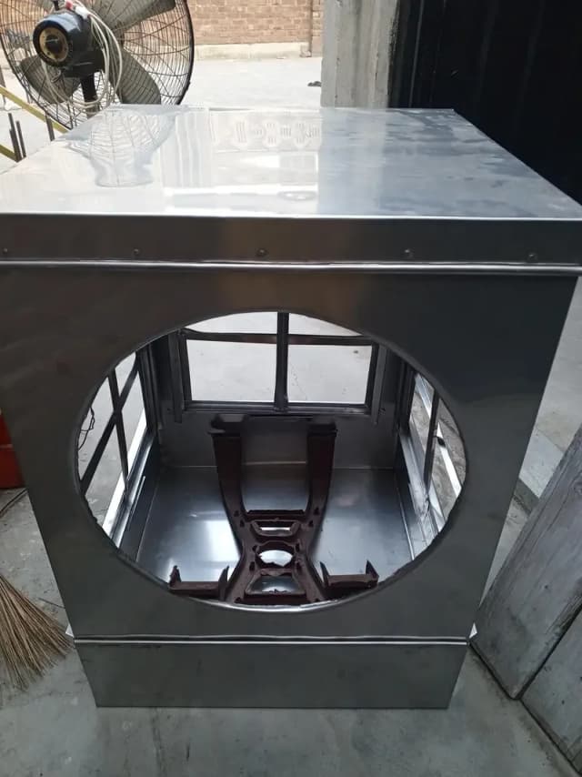 SS Air Cooler Body