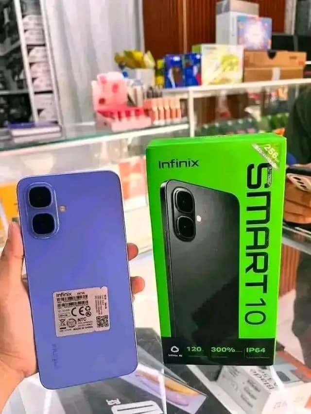 Infinix smart 10