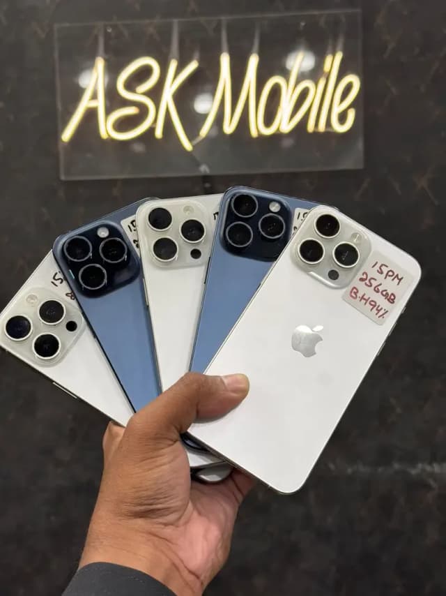 iPhone 15 Pro Max 256 GB PTA Approved