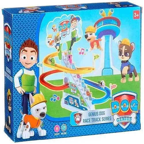Dog race track for kids best toy for home childrens