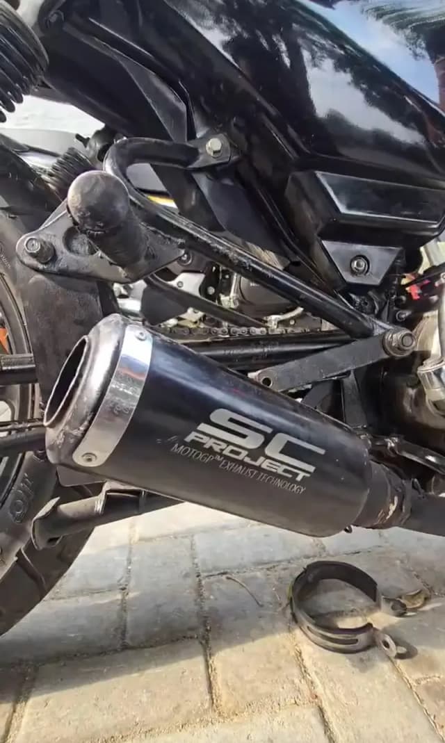 sc project exhaust