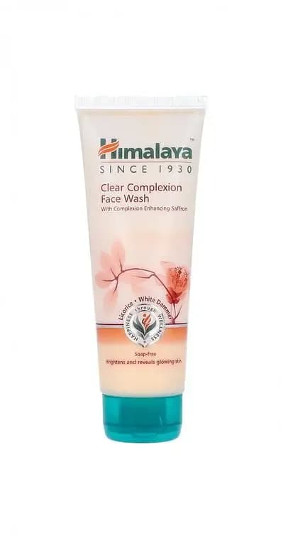 Himalaya 100ml Clear Complexion Face Wash for Radiant Skin