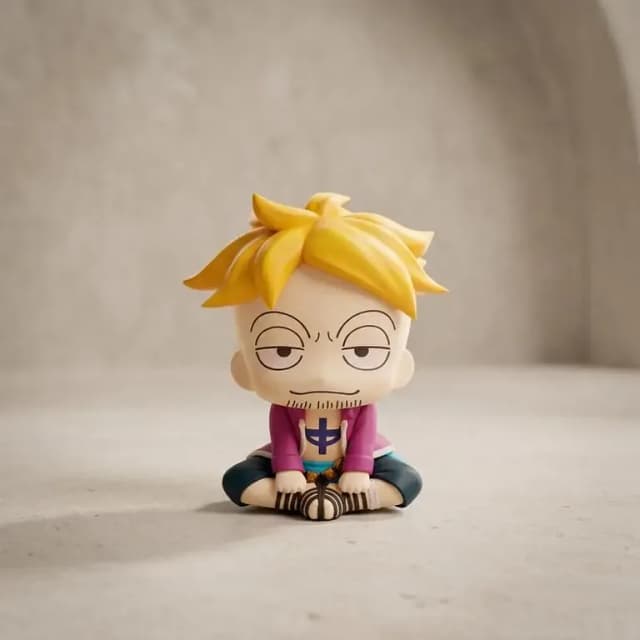 Universal Marco Anime Character Decoration Accessories For Car