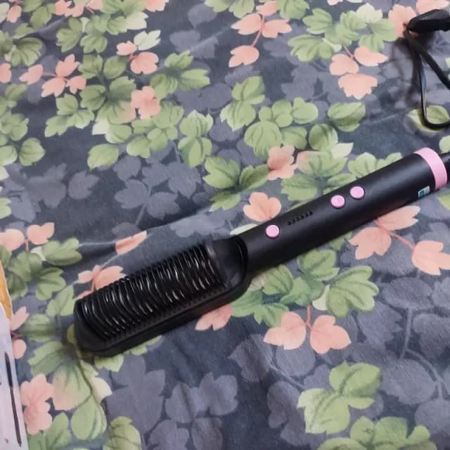 Hair Straightener Comb