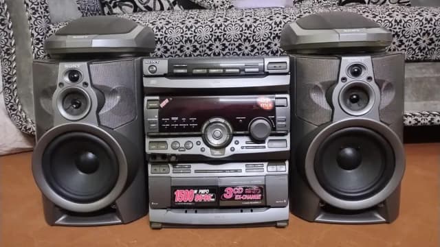 sony gr8 sound system