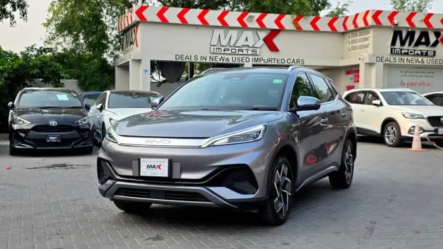 BYD Atto 3 Australian import fully electric car