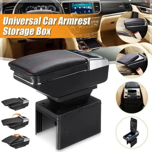 Universal Armrest and Console Box for All Vehicle Models