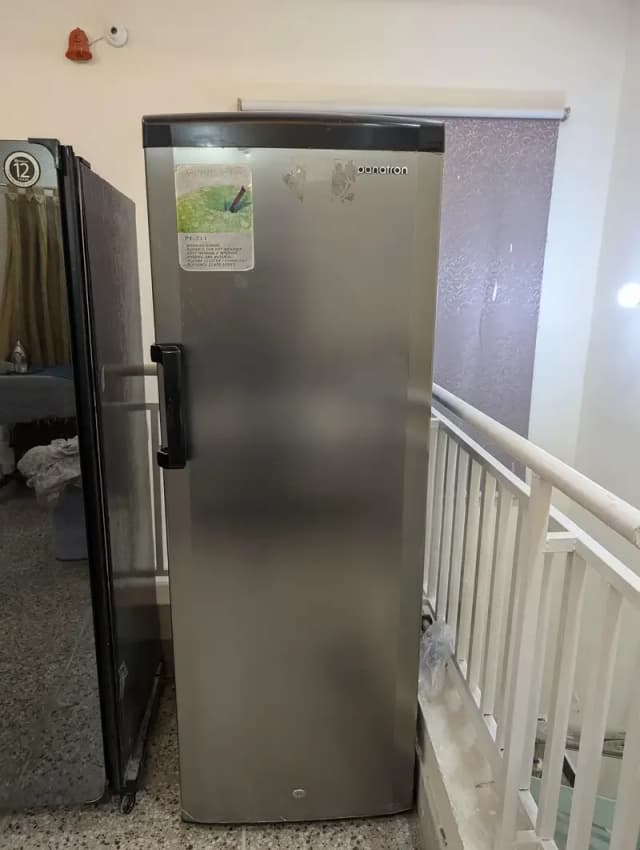 panatron vertical freezer