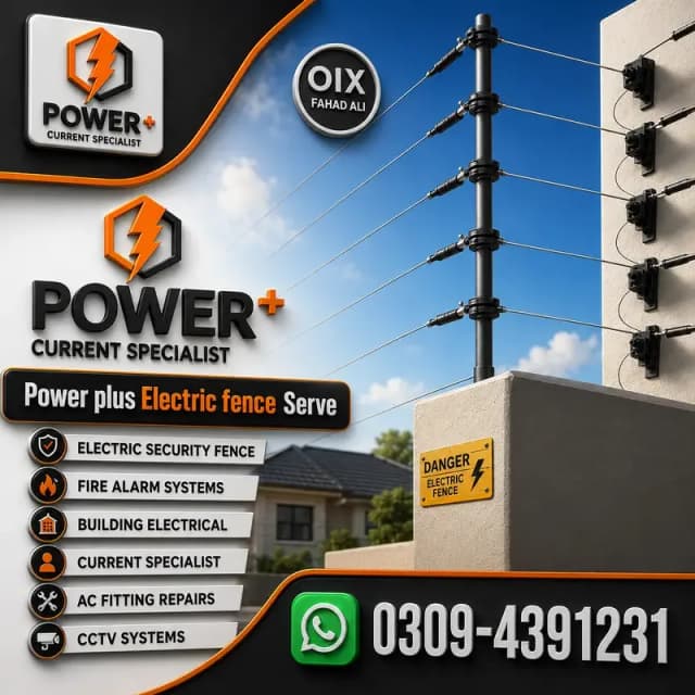 home security fence / electric fence / electric fence material