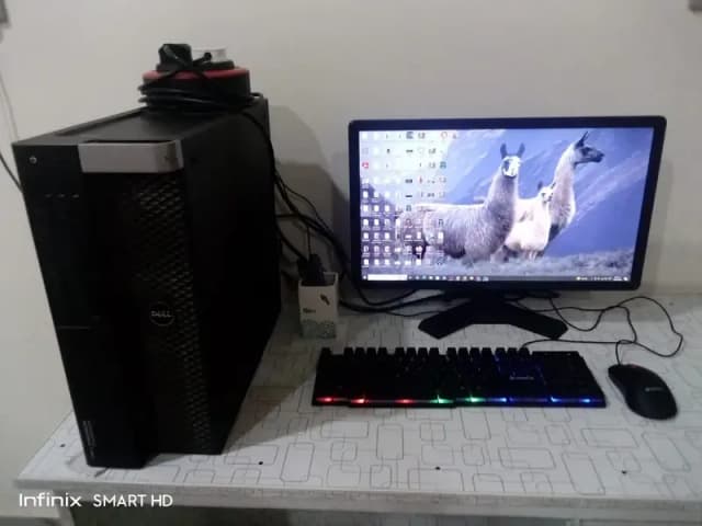 Designer's work station Desktop Computer