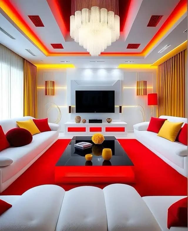 Naveed POP Ceiling Design Decorator