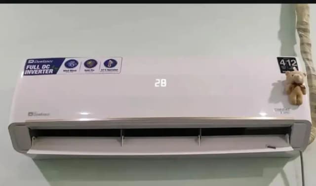 Dawlance 1-5 Ton Full DC inverter Heat and cool Full warranty Ful Lush