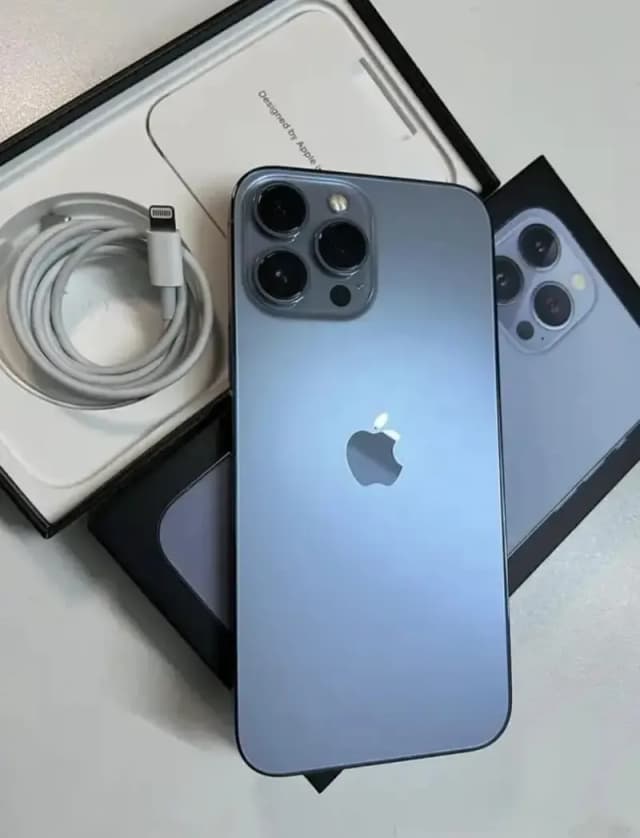 Apple iPhone 13 Pro Max[256gb] my whtsp 03263217059