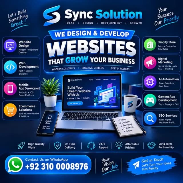 Website Development Lahore | Business Website | Web Developer | Moder