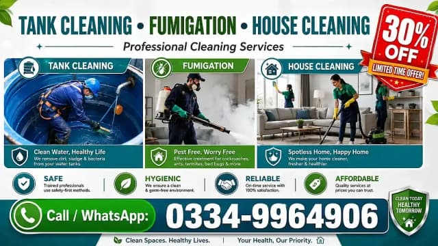 Deemak Control / termite control / pest control / fumigation spray se